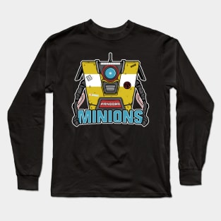Pandora Minions Long Sleeve T-Shirt